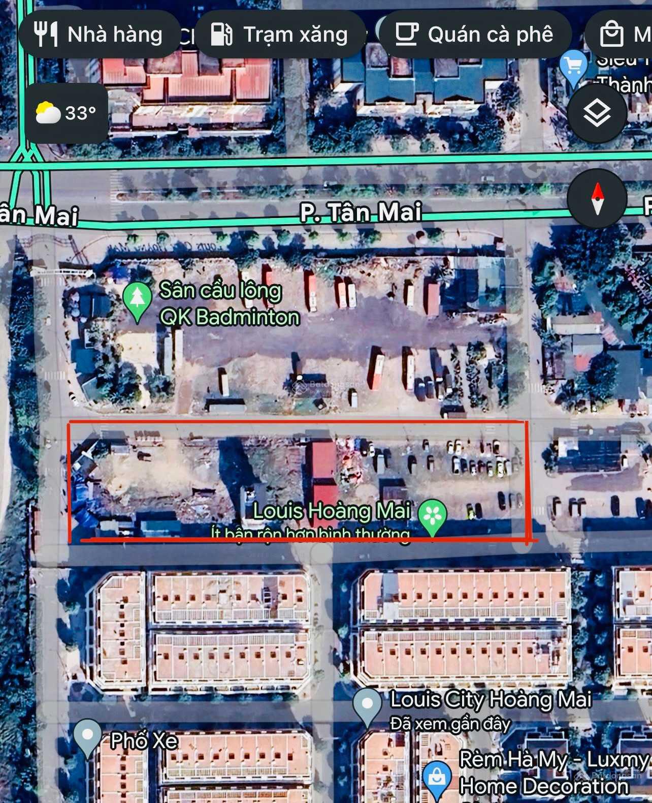 Đất đấu giá Đền Lừ 3 106m² giá tốt - Sổ đỏ chính chủ