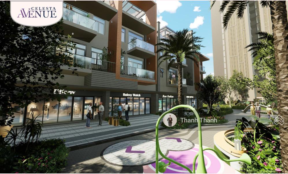 Shophouse Celesta Avenue 210m² giá 44.07 tỷ - Cơ hội đầu tư tuyệt vời!