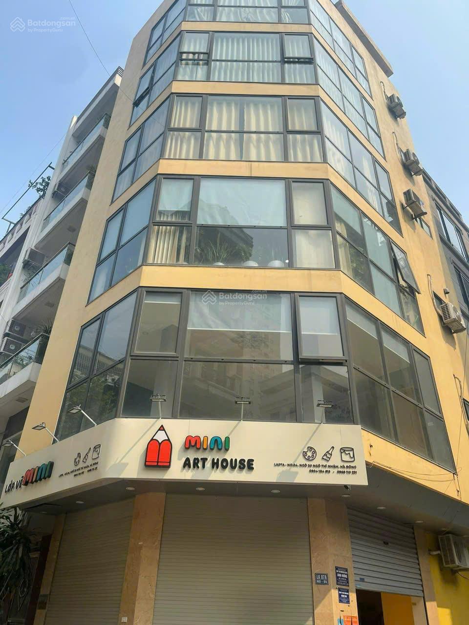 Văn phòng cho thuê 40m² giá 6 triệu - Ngô Thì Nhậm, Hà Đông