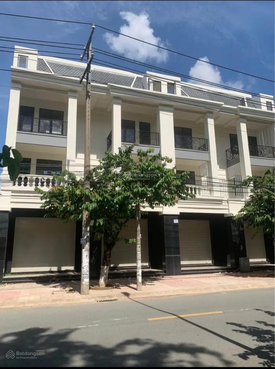 Shophouse 100m² giá 4.65 tỷ - Mặt tiền Nguyễn Thị Tồn, Biên Hòa