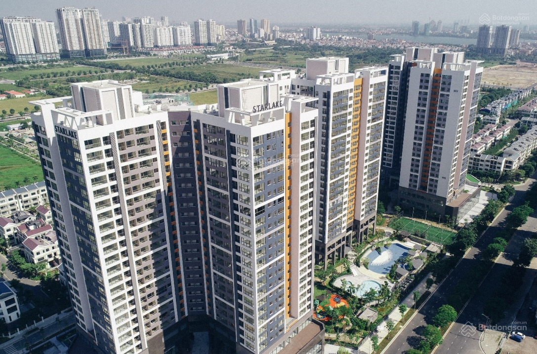 Căn hộ cho thuê Starlake Tây Hồ 2PN, 3PN - Giá tốt nhất thị trường