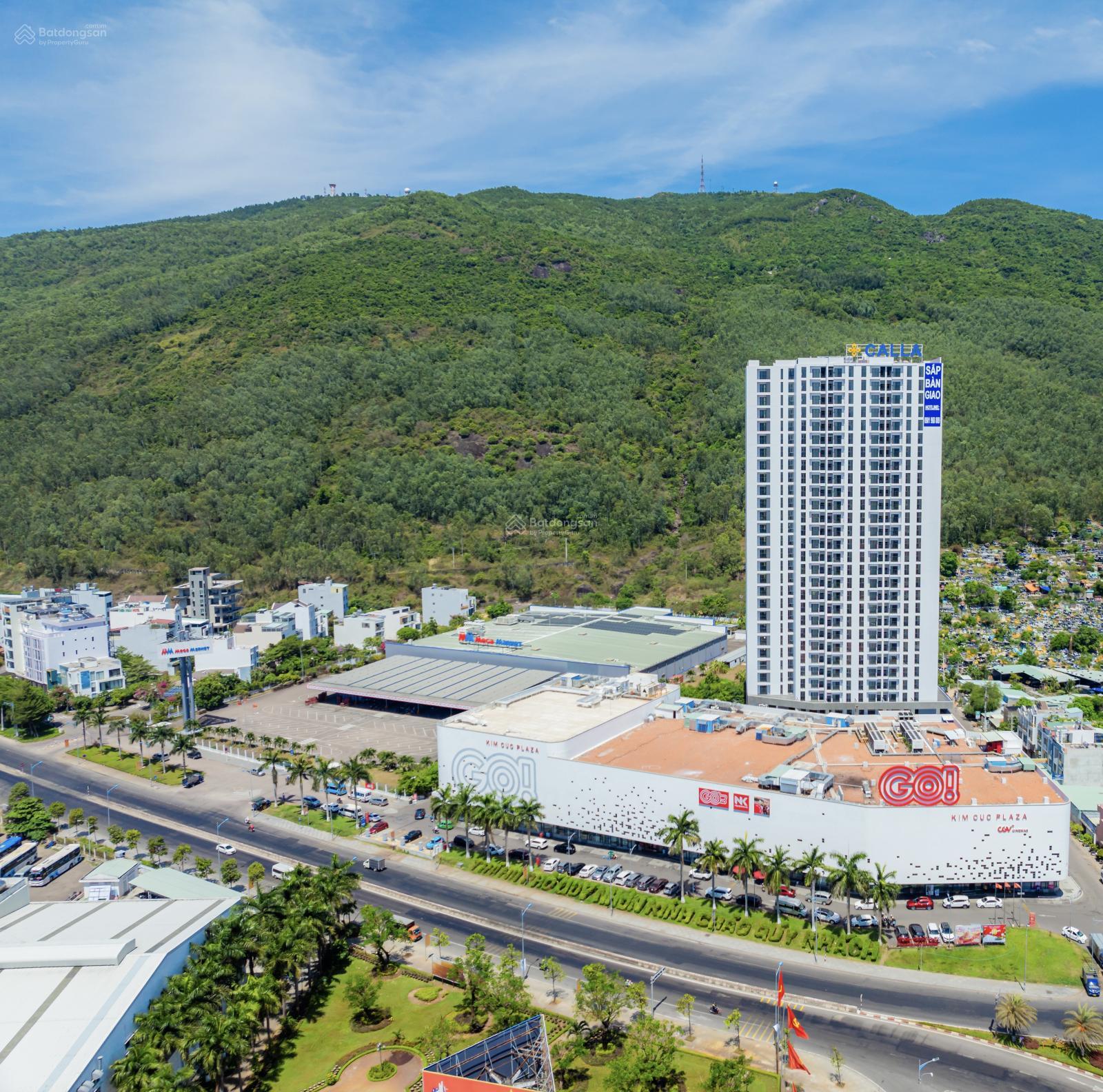 Căn hộ Calla 55m² giá 2 tỷ - Full nội thất, cơ hội vàng tại Quy Nhơn!