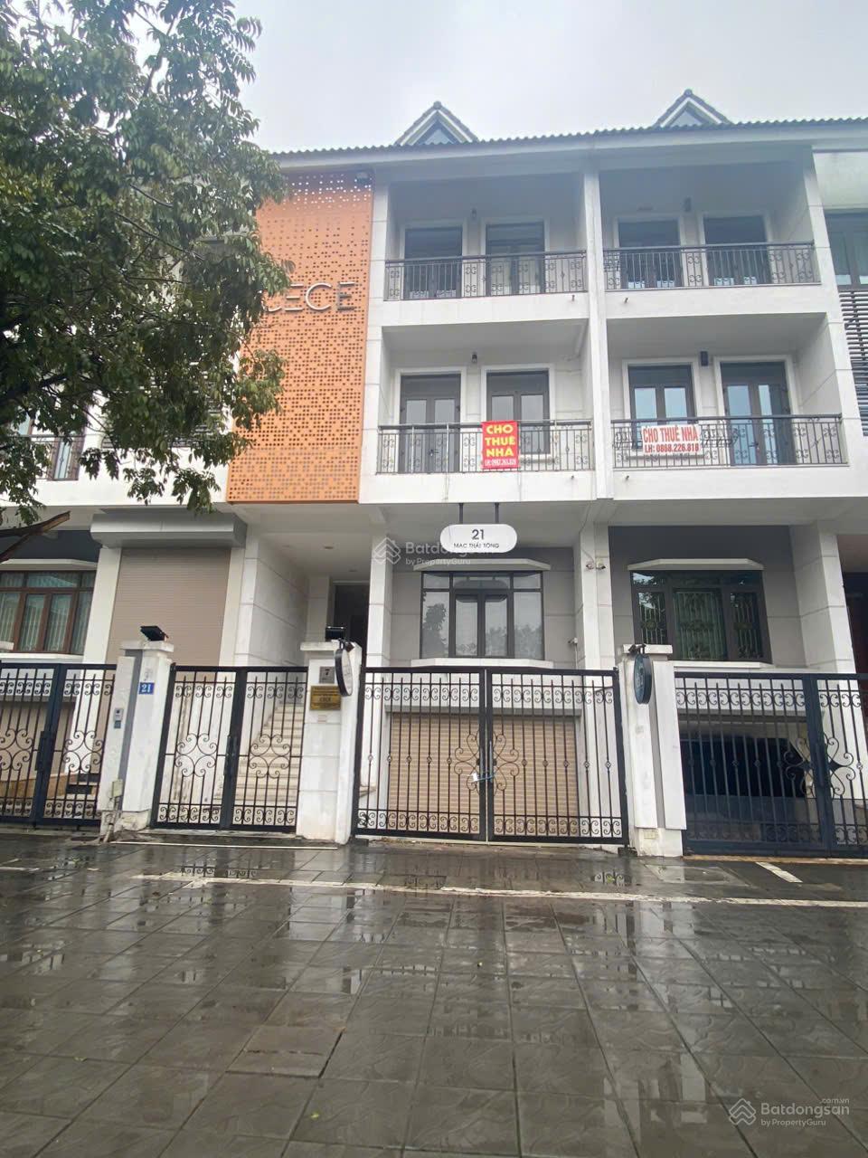 Cho thuê nhà mặt phố Mạc Thái Tông 95m² giá 60 triệu - Cơ hội vàng!