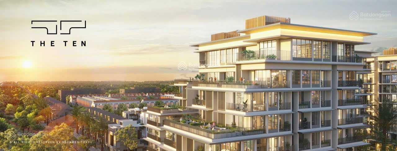 Căn hộ Midori Park The Ten 128m² giá 9 tỷ - Cơ hội đầu tư hấp dẫn!