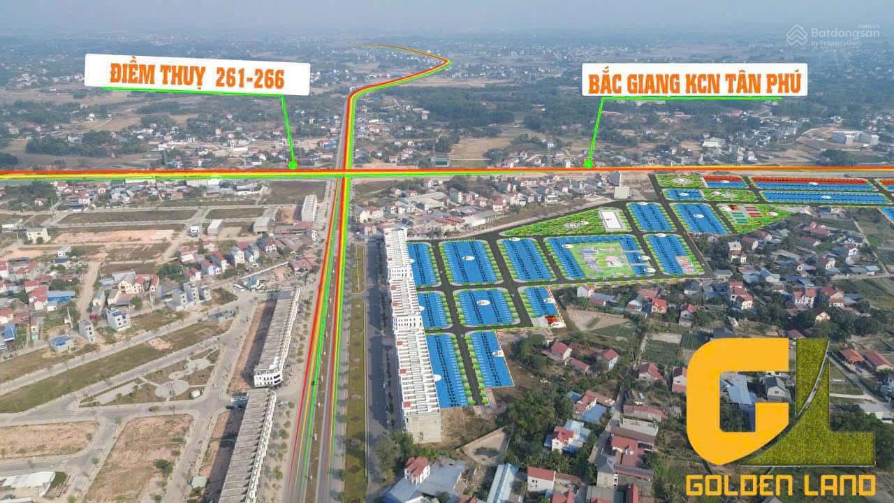 Đất nền Khu đô thị Tấn Đức JSC 100m² giá 2,2 tỷ - Cơ hội đầu tư hiếm có!