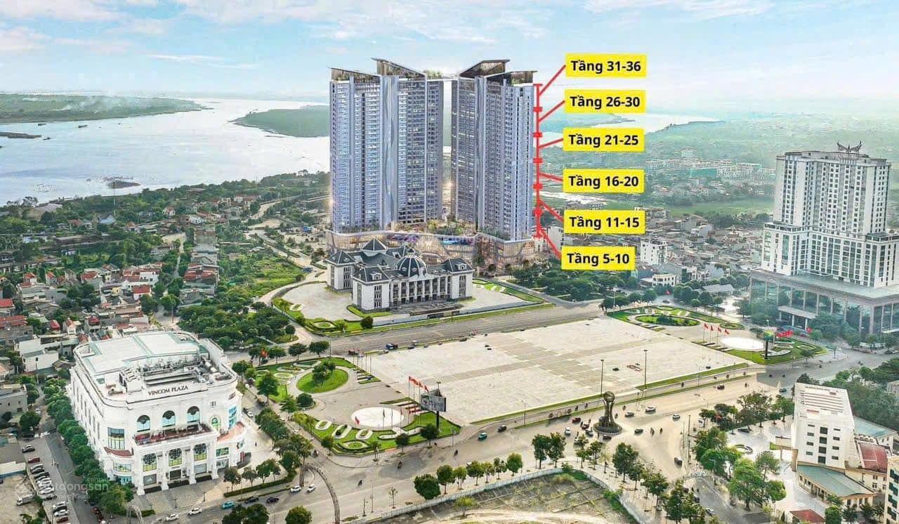Căn hộ dịch vụ thương mại 5* VIC Grand Square 35m² giá 1.3 tỷ - Cơ hội đầu tư hấp dẫn!