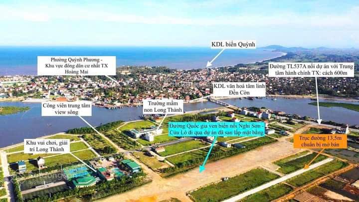 Đất nền Khu đô thị Long Thành 160m² giá 3 tỷ - Cơ hội đầu tư vàng!