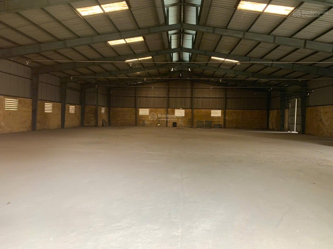 Cho thuê kho xưởng 100m² - 3000m² gần KCN Ngọc Hồi, Thanh Trì