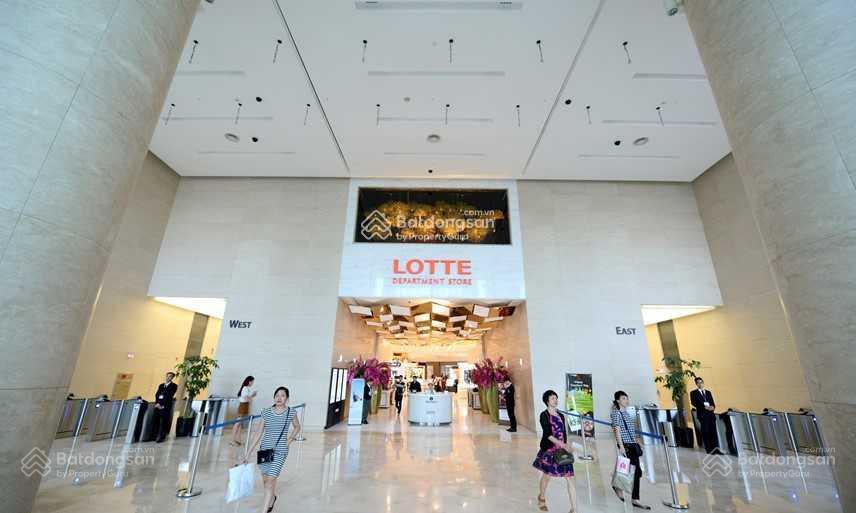 Cho thuê văn phòng Lotte Center 300m² giá 60 triệu - Vị trí đắc địa Hà Nội