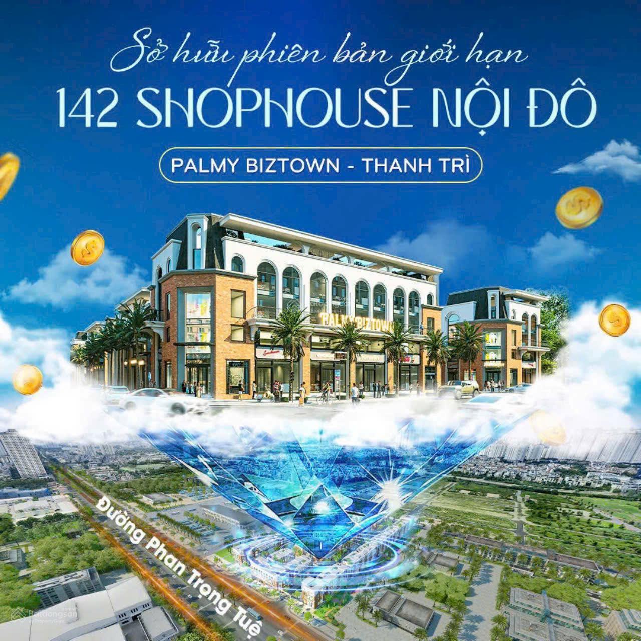 Shophouse HDB Palmy Biztown 93m² giá thương lượng - Cơ hội đầu tư tốt!