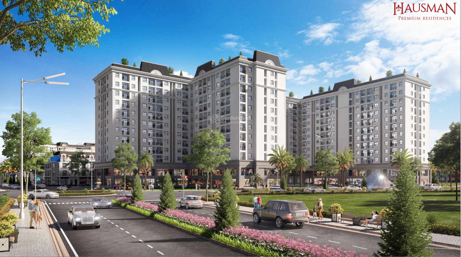 Căn hộ 2PN Hausman Premium 76m² giá 1.7 tỷ - Cơ hội vàng đầu tư!