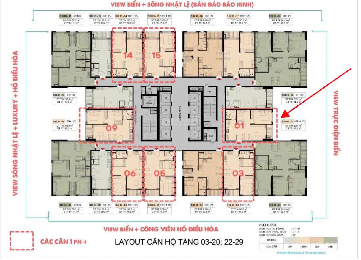 Căn hộ 1PN+1 Regal Signature 50m² giá tốt - Cơ hội vàng sở hữu lâu dài!