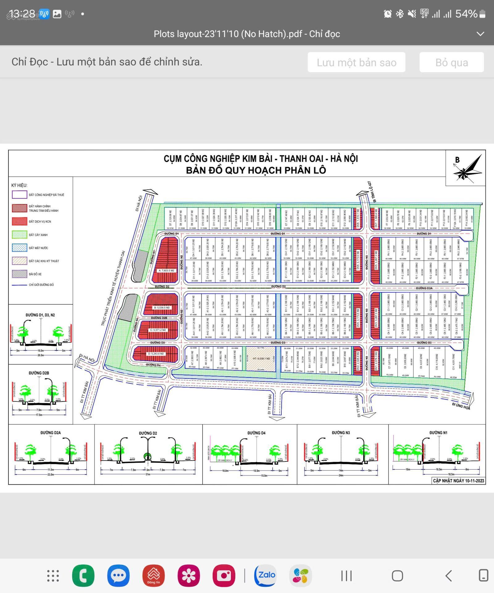 Bán kho, nhà xưởng 2000 m² tại Kim Bài, 8,75 triệu/m² - Cơ hội đầu tư hấp dẫn!