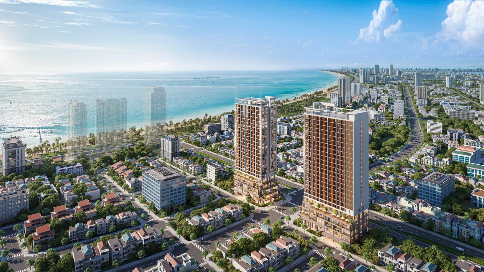 Căn hộ Sun Costa Residence Đà Nẵng 39.1m² giá 2.4 tỷ - Cơ hội đầu tư hấp dẫn!