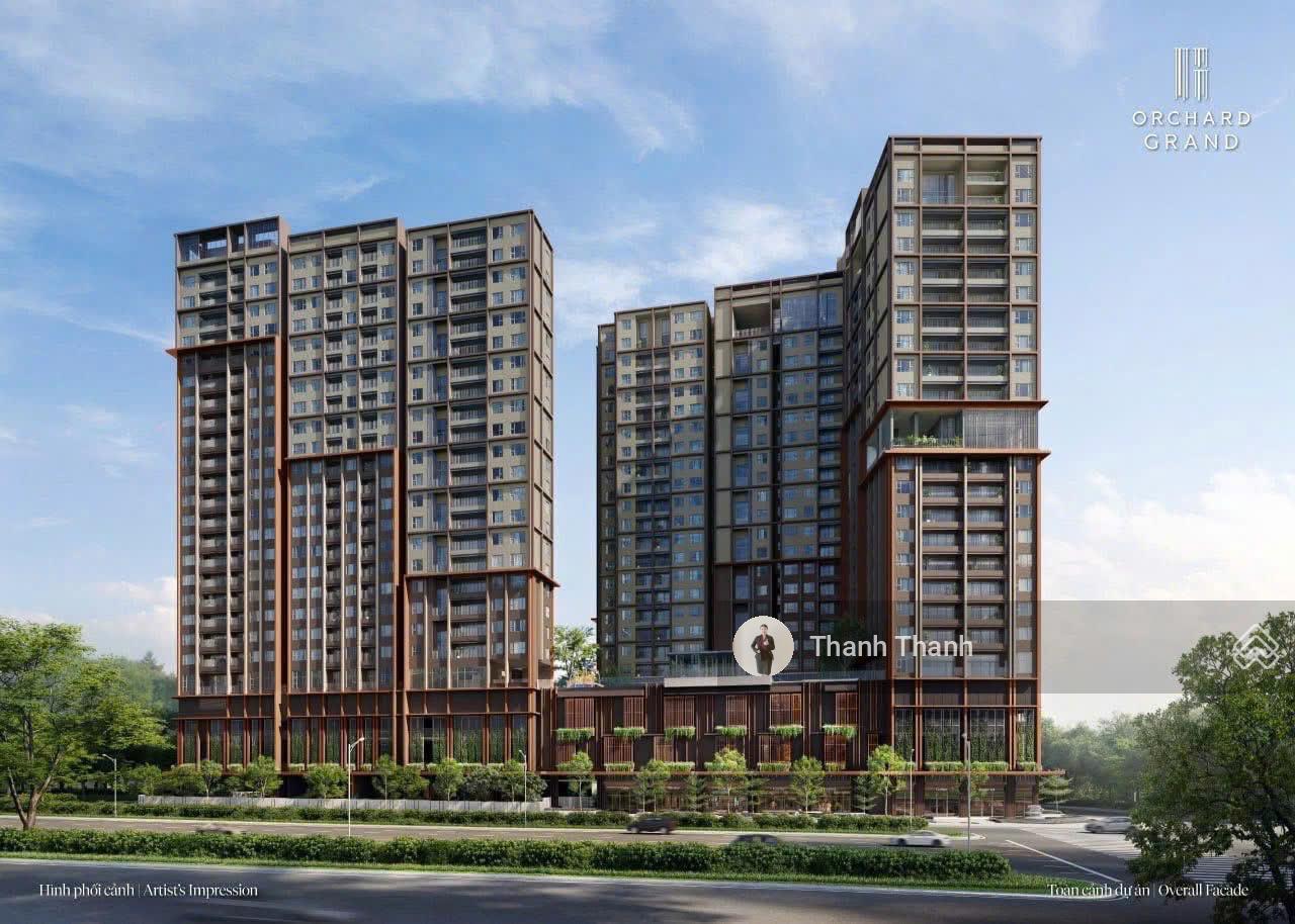 Căn hộ Orchard Grand 85m² giá 4.35 tỷ - Cơ hội vàng đầu tư!