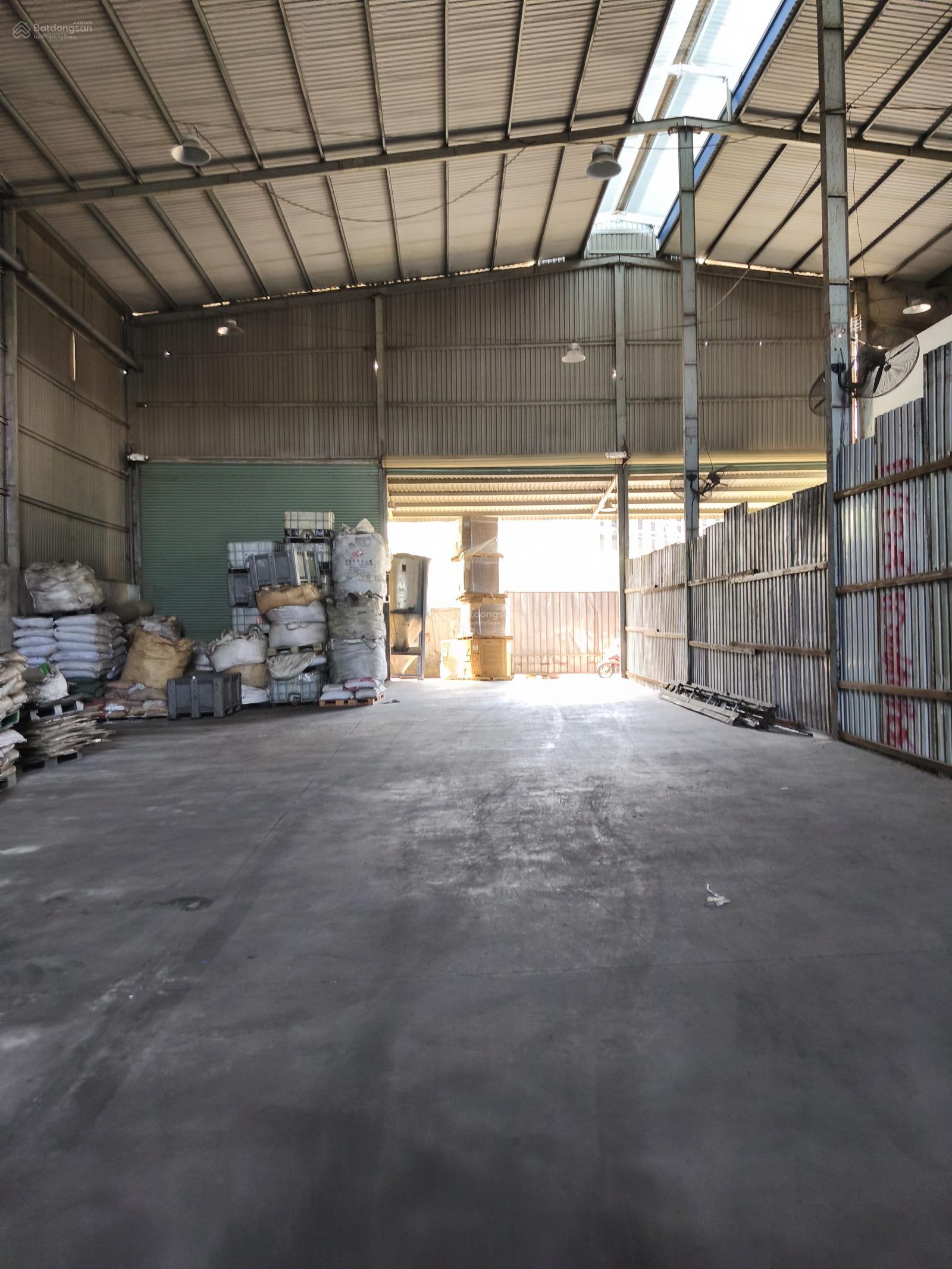 Cho thuê kho xưởng 475m² giá 25 triệu - Cơ hội vàng tại An Phú Đông