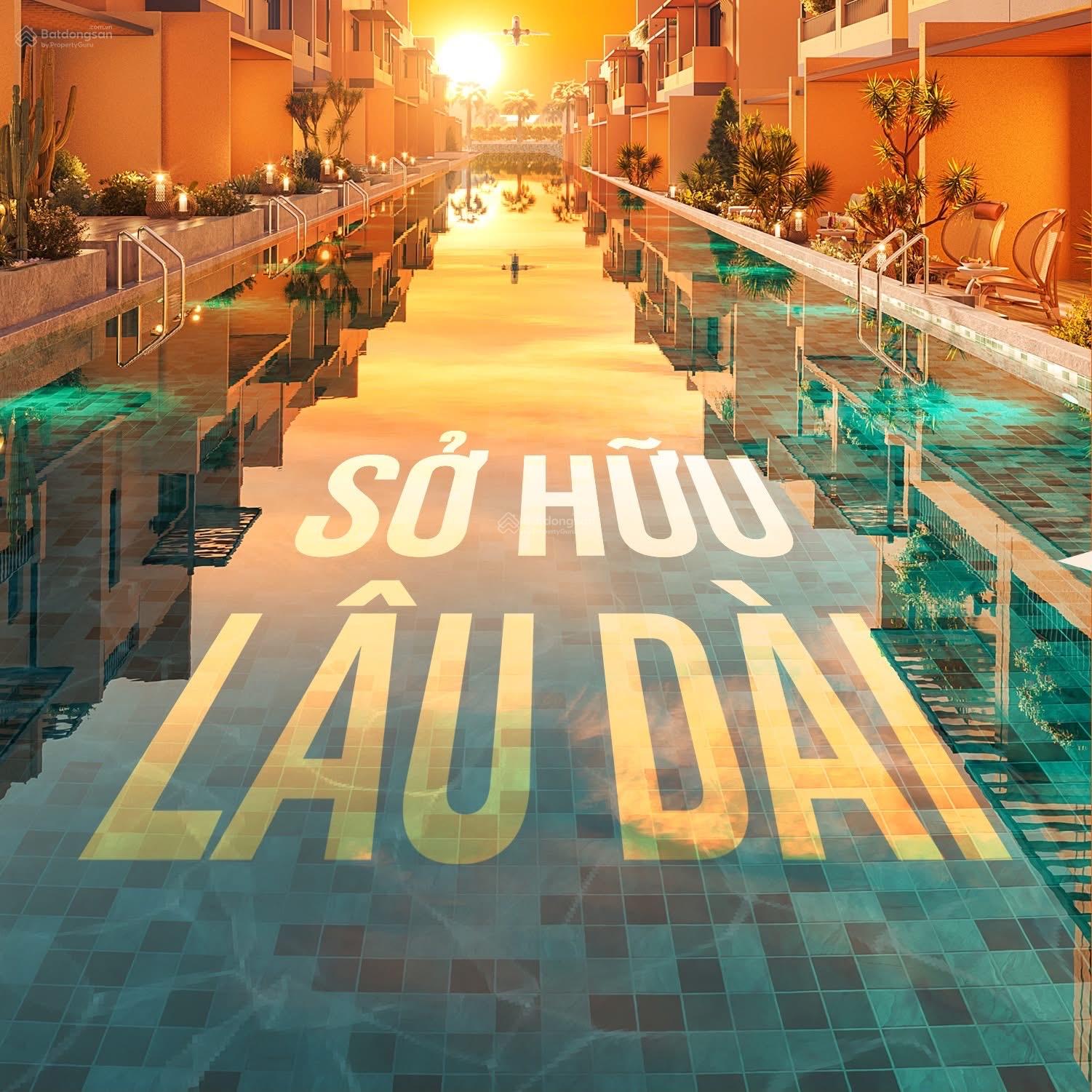 Biệt thự biển Sông Town 120m² giá 6.96 tỷ - Cơ hội đầu tư sinh lời đẳng cấp!