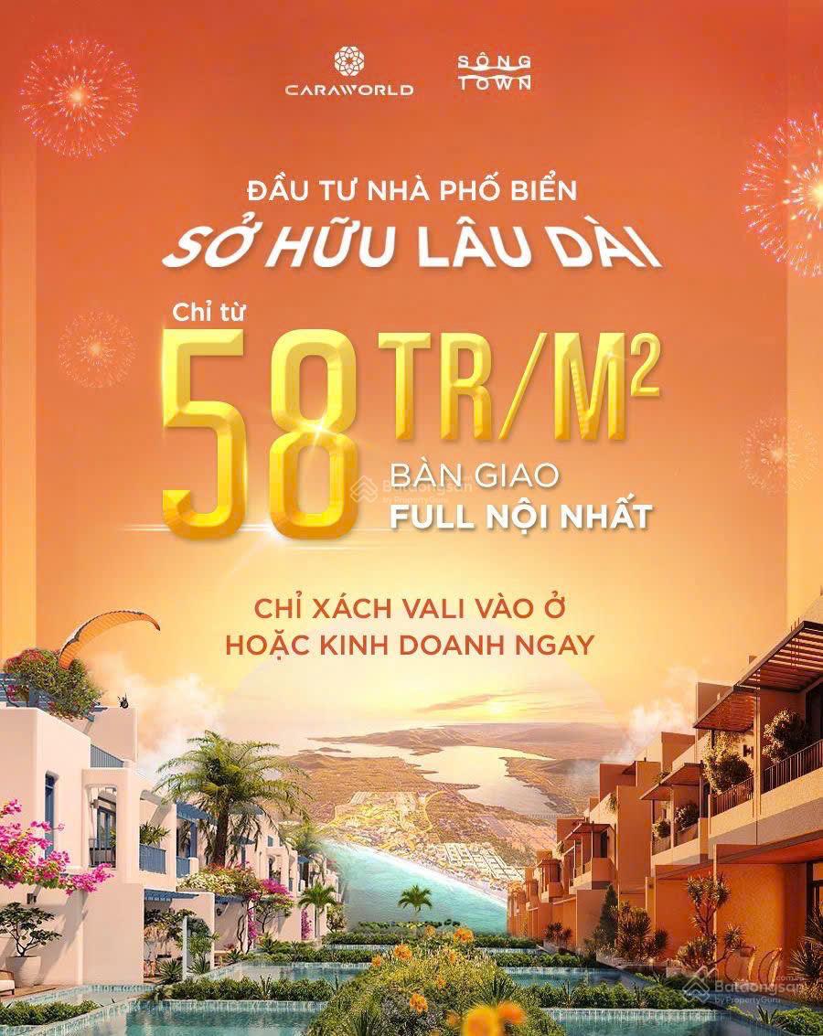 Biệt thự Sông Town 120m² giá 6.96 tỷ - Cơ hội vàng sở hữu biển