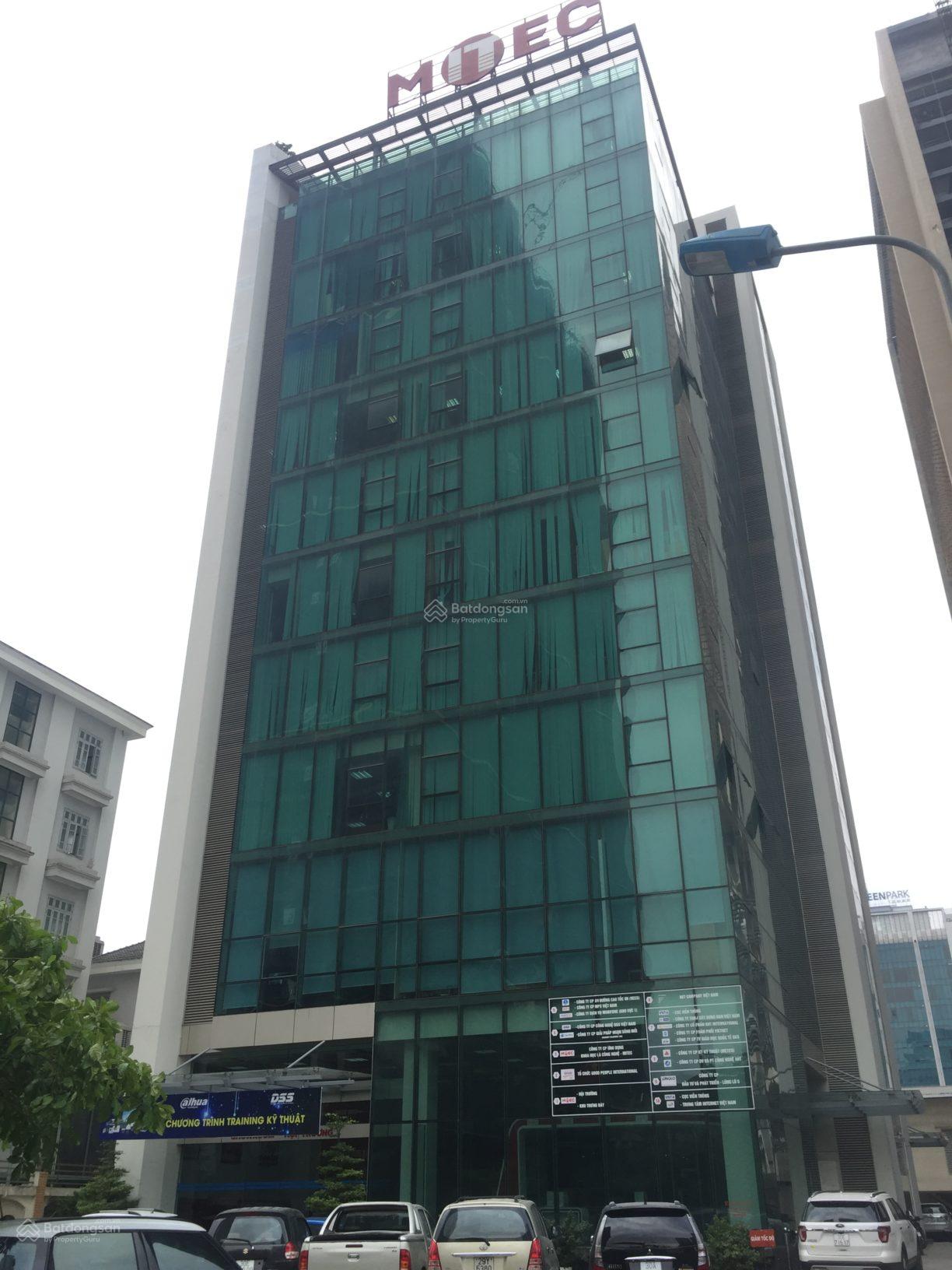 Văn phòng cho thuê Mitec Tower 186m² tại Cầu Giấy - Cơ hội hiếm có!