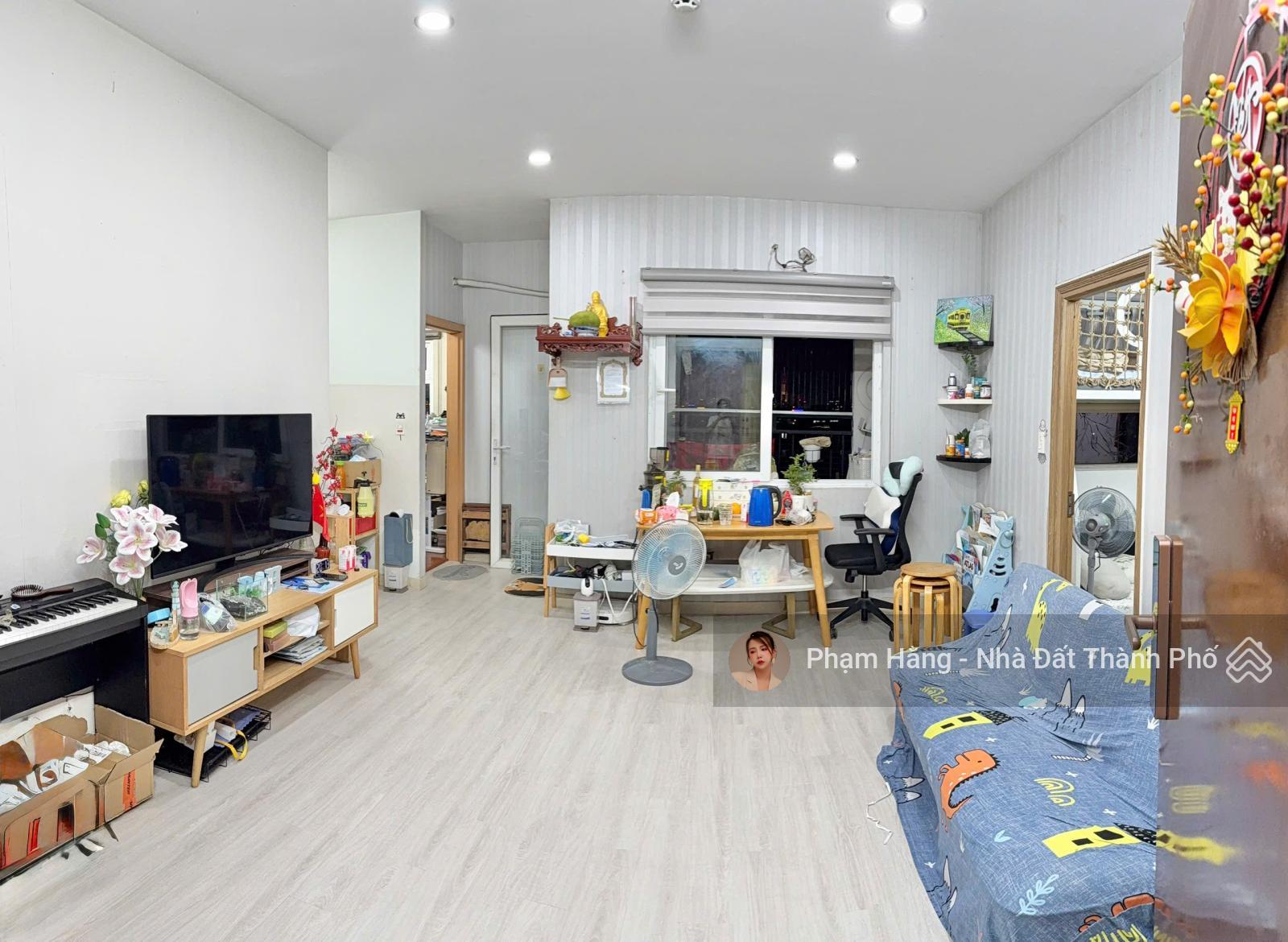 Chung cư Gia Phát 62m² giá 3.2 tỷ - Cơ hội hiếm có tại Gò Vấp!