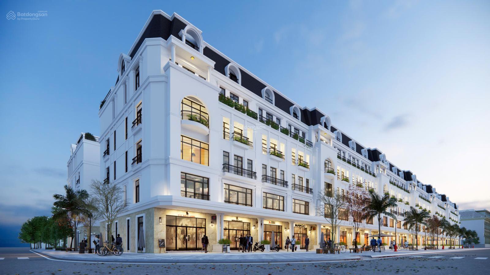 Shophouse Từ Sơn 165,5m² giá 10 tỷ - Đầu tư sinh lời ngay!