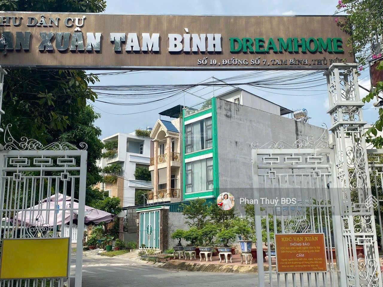 Đất KDC Vạn Xuân Tam Bình 51.1m² giá 4.35 tỷ - Cơ hội hiếm có!