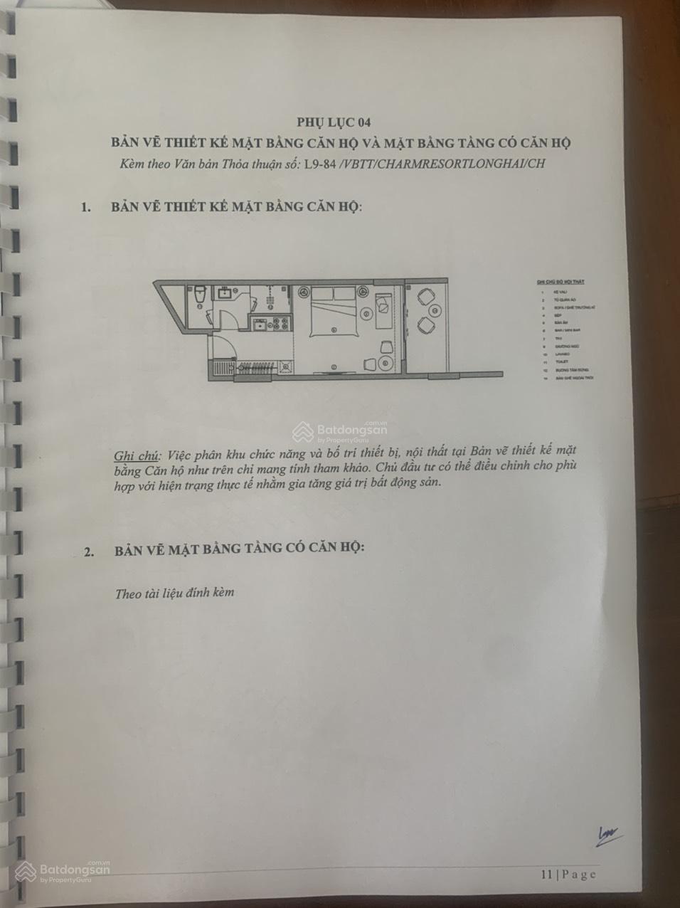 Căn hộ view biển Charm Long Hải 49.5m² giá 2.65 tỷ - Cơ hội hiếm có!