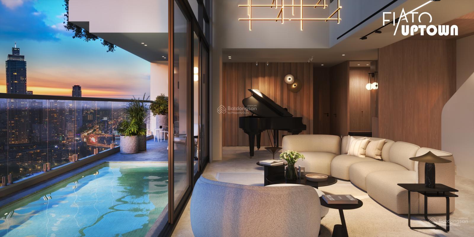 Bán căn hộ Duplex và Penthouse Fiato Up Town 146m² - Cơ hội đầu tư hấp dẫn!
