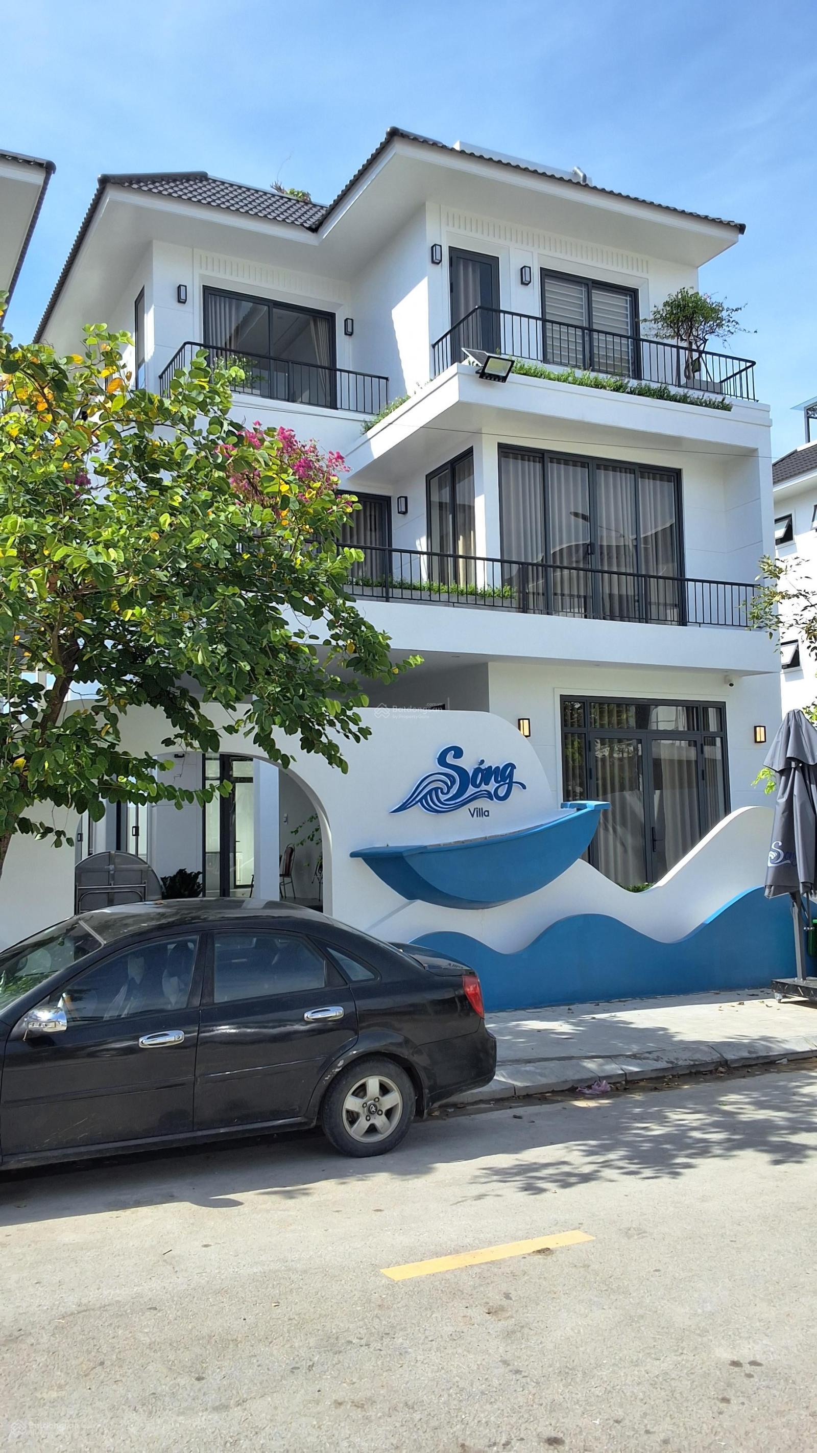 Nhà vườn 175m², Biệt thự 328m² - Cửa Lò Beach Villa - Cơ hội đầu tư tốt