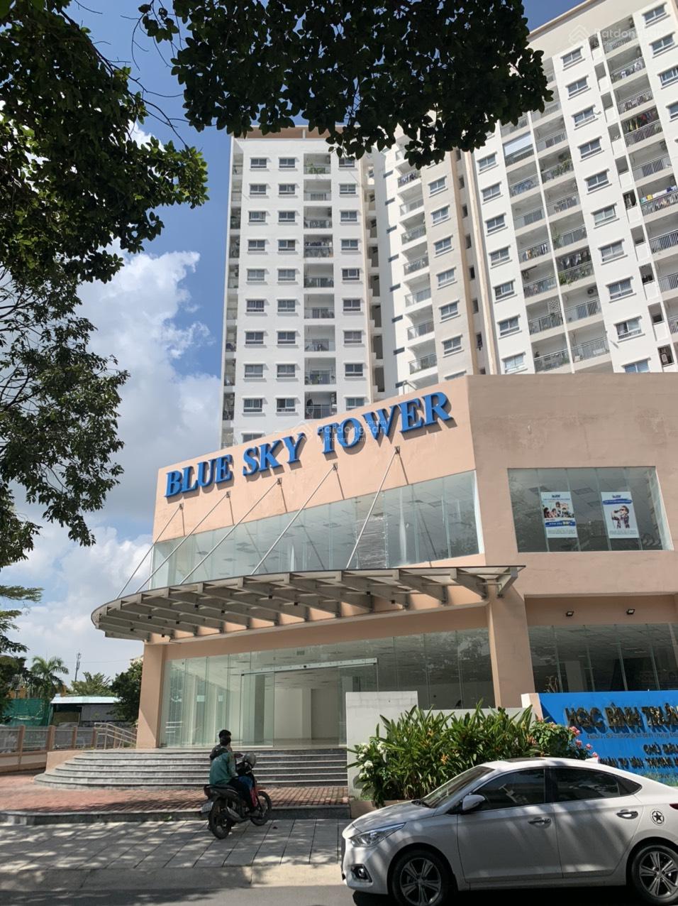 Cho thuê căn hộ Blue Sky Tower 112m² giá 10 triệu - Không gian sống lý tưởng!
