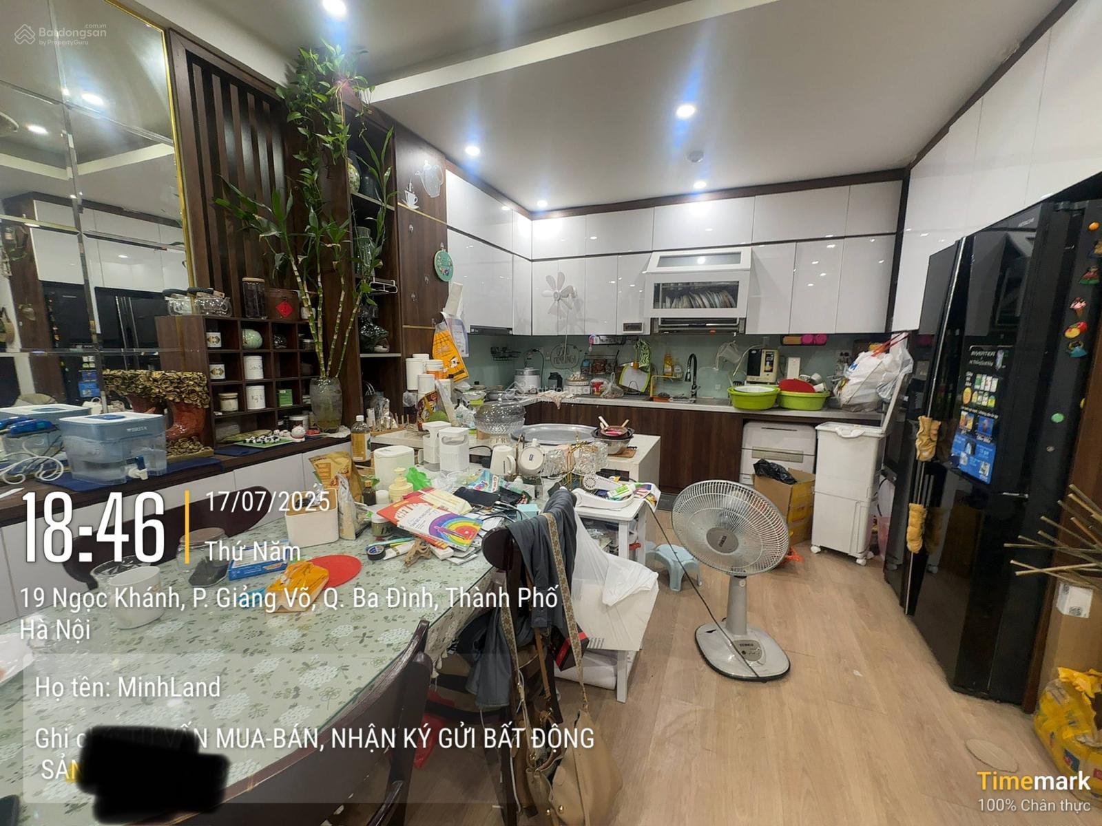 Căn hộ 3PN 2WC Chung cư 15-17 Ngọc Khánh 121m² giá 9.5 tỷ - Cơ hội hiếm có!