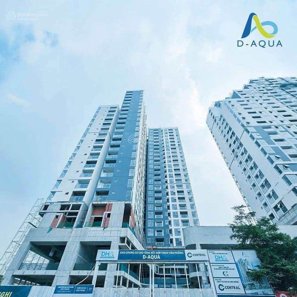 Căn hộ D-Aqua Quận 8 54m² giá 3.05 tỷ - Cơ hội đầu tư hấp dẫn!
