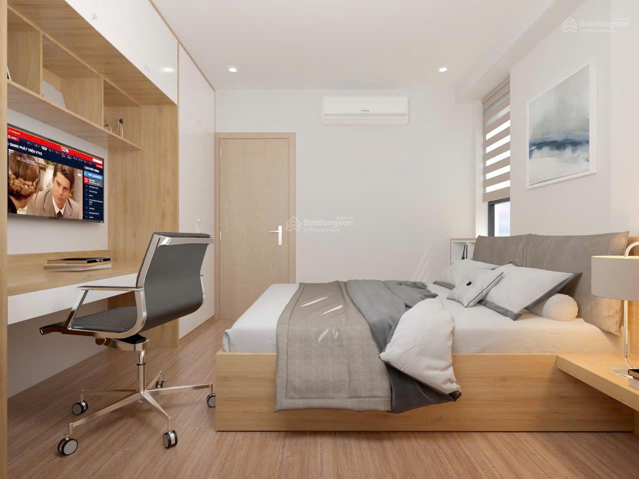 Căn hộ NO-08 Giang Biên 72m² giá 4.3 tỷ - Thiết kế đẹp, đầy đủ nội thất!