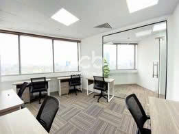 Văn phòng cho thuê trọn gói tại Viet Tower 45m² giá chỉ 8.5 triệu - Cơ hội hiếm!