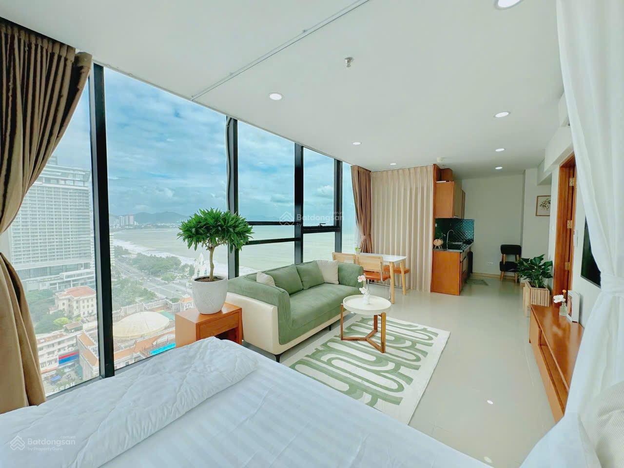 Căn hộ 1PN+ 61.2m² giá 17 triệu tại Maple Nha Trang - Tầm view tuyệt đẹp!
