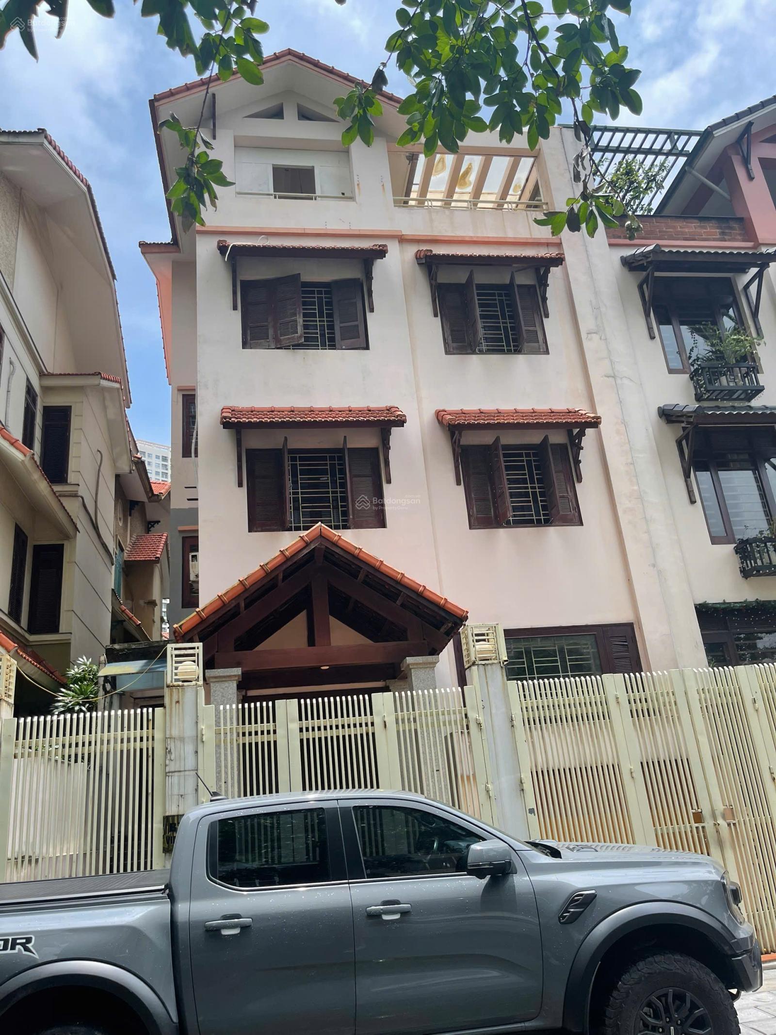 Biệt thự Vimeco 130m² giá 40 triệu - Cầu Giấy, Hà Nội