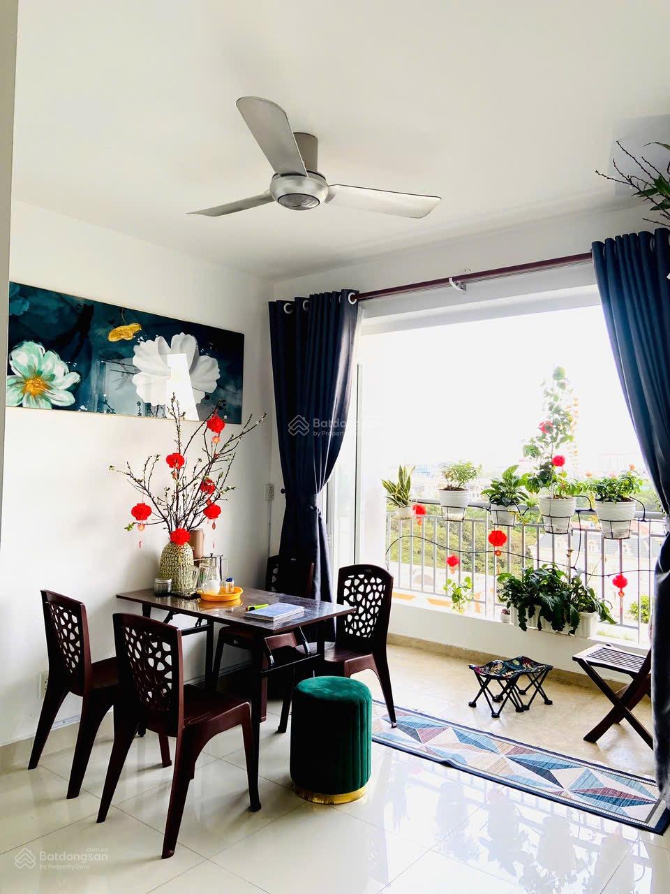 Cho thuê căn hộ Thủ Thiêm Star 80m² giá 8 triệu - Không gian sống lý tưởng!