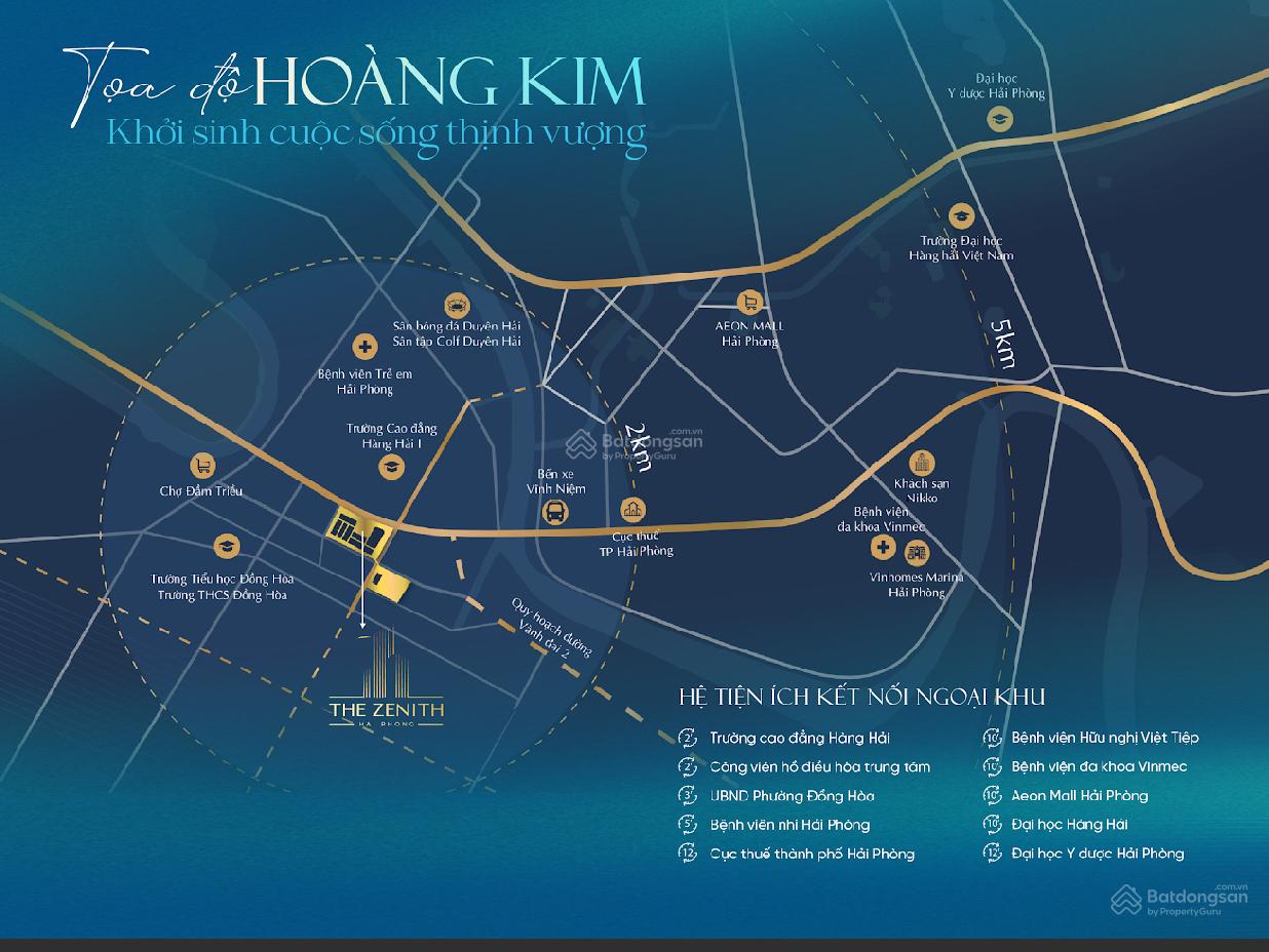 Căn hộ The Zenith 48m² giá 375 triệu - Cơ hội đầu tư hấp dẫn!