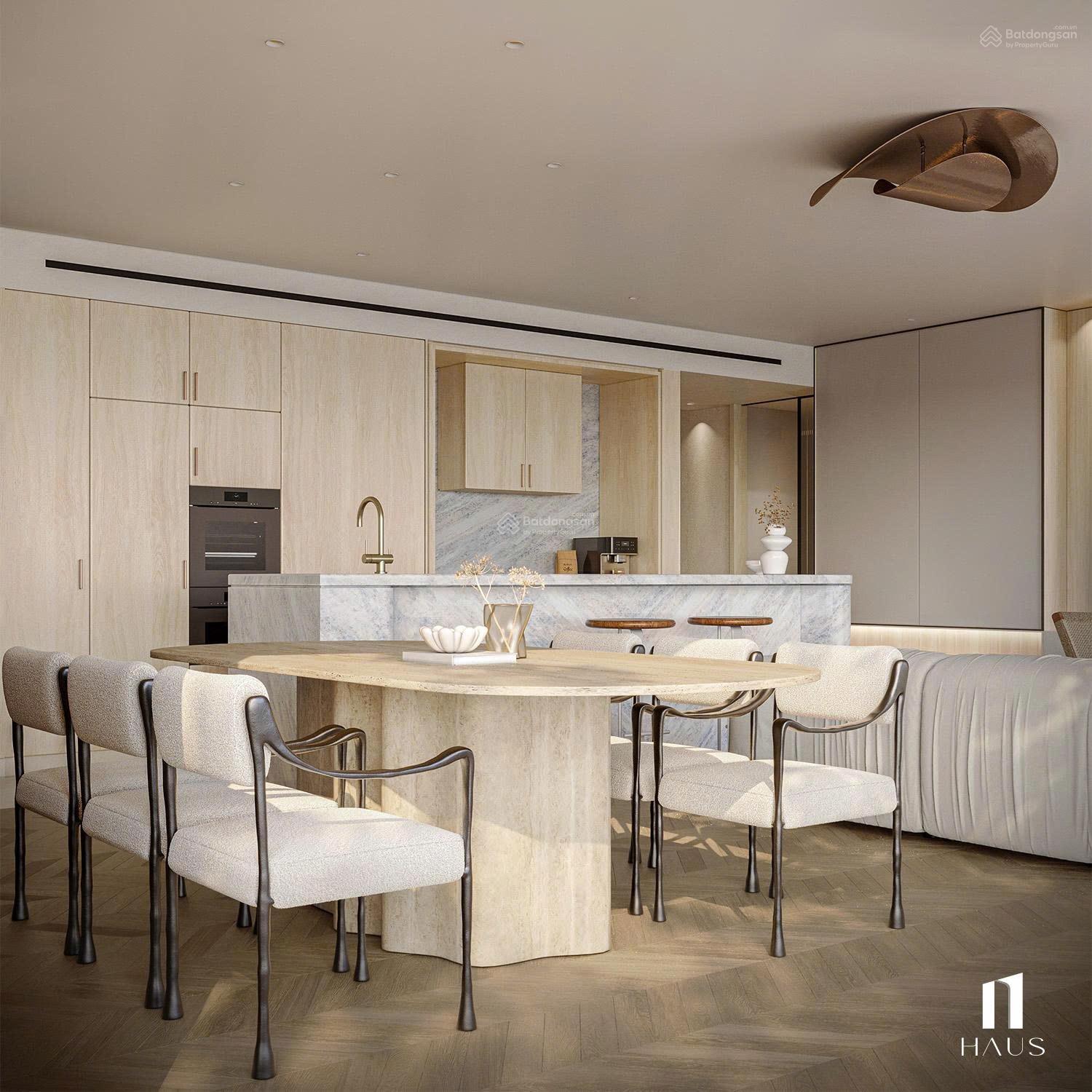 Sky Villa 3 phòng ngủ Haus Đà Lạt 139m² - Cơ hội sở hữu tuyệt vời!