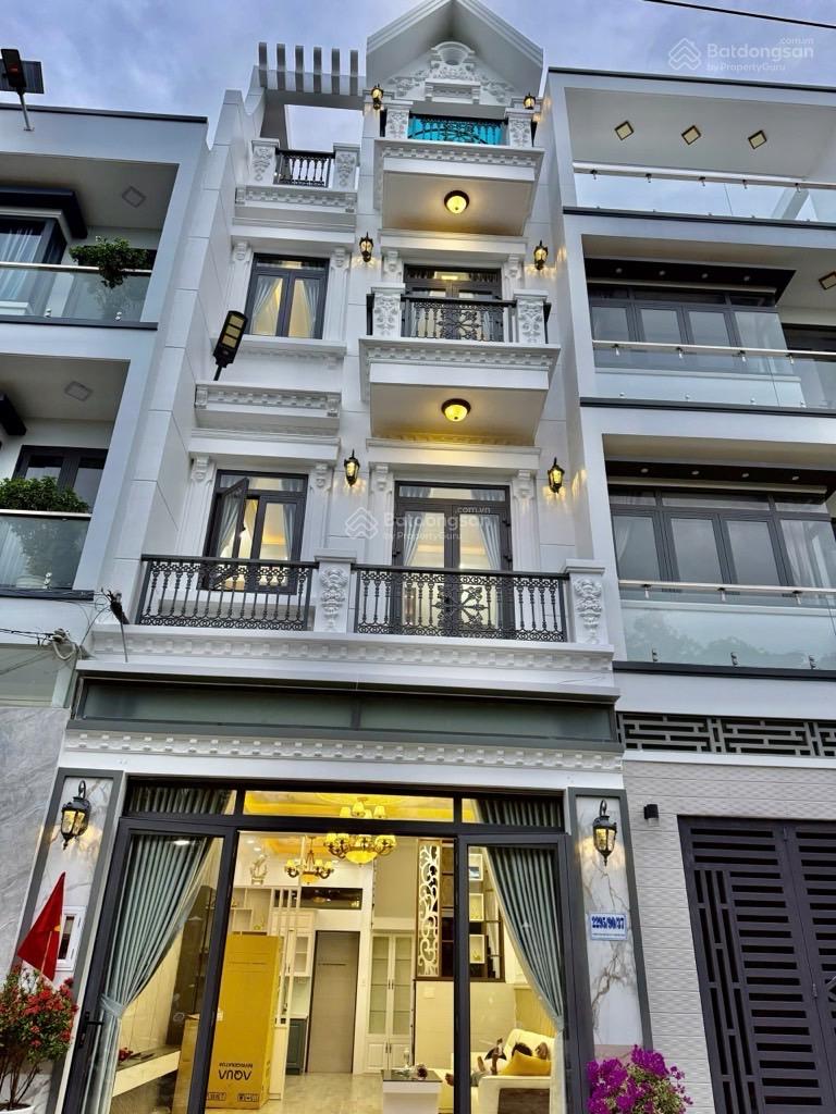 Nhà 4 tầng Sài Gòn Mới 52m² giá 6.9 tỷ - Đường xe hơi thông thoáng!