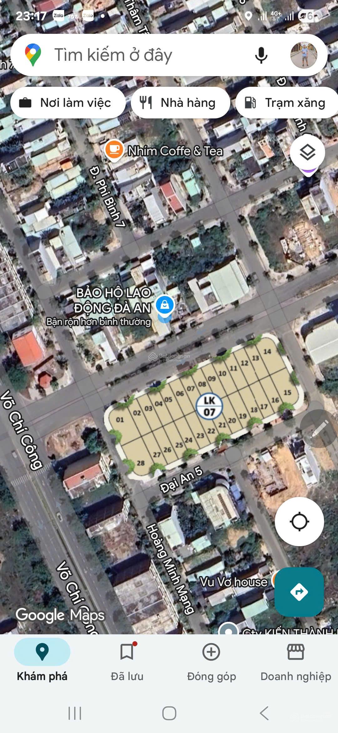 Bán lô đất khu đô thị Hòa Quý 111m² giá 5.2 tỷ - Cơ hội đầu tư vàng!