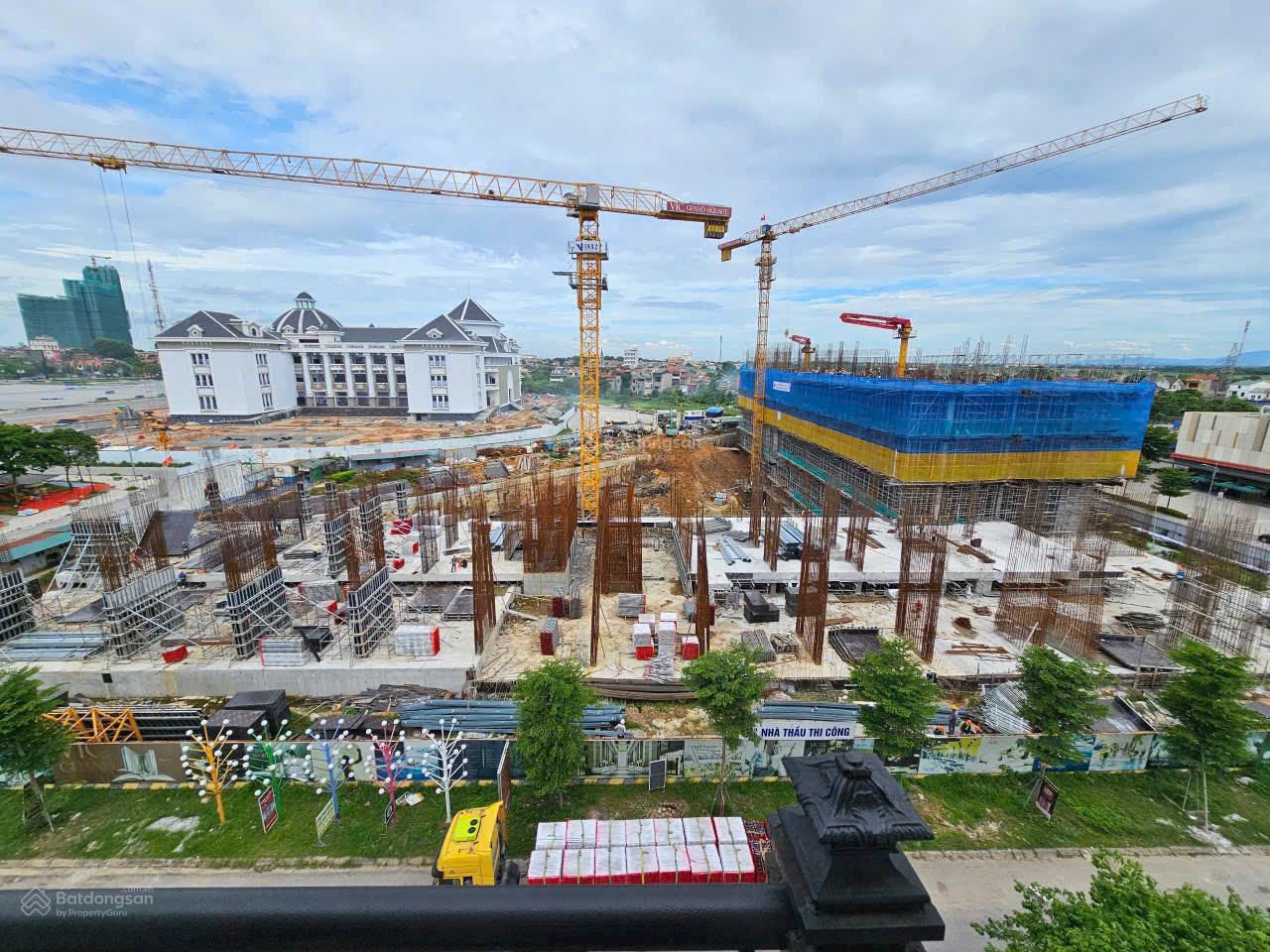 Căn hộ 2PN 69m² tại VIC Grand Square Việt Trì giá 2.25 tỷ - Cơ hội đầu tư hấp dẫn!