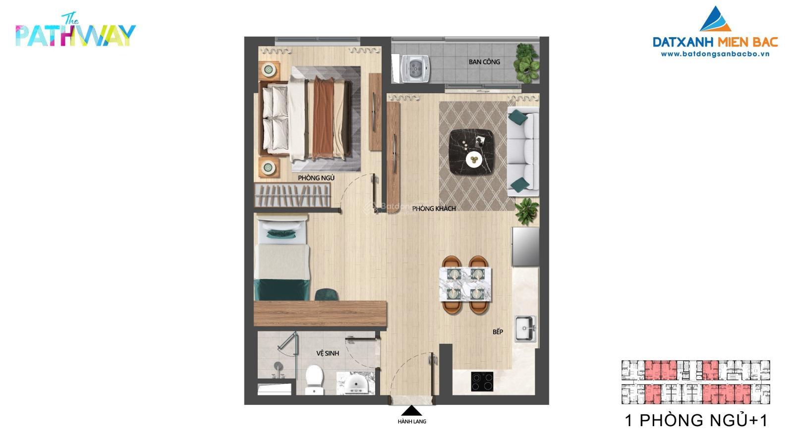 Căn hộ mặt biển Sầm Sơn 53.9m² giá từ 3 tỷ - Cơ hội vàng sở hữu!