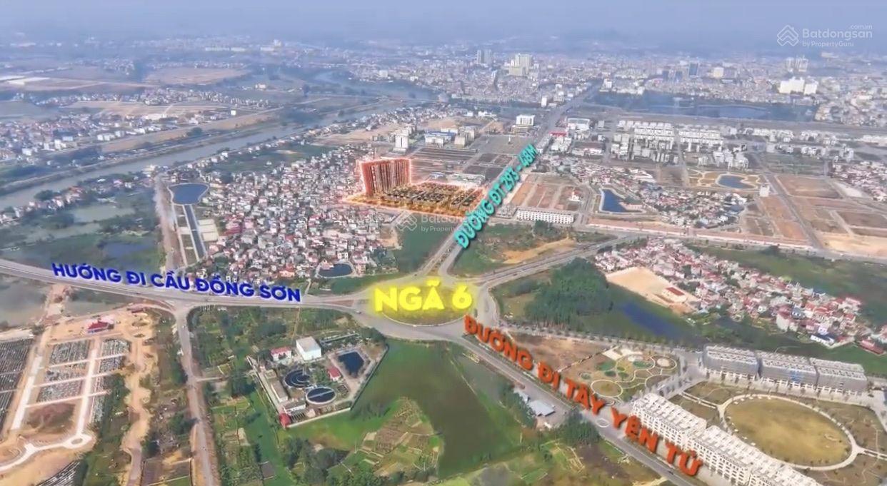 Khối đế thương mại Mascity Tower Bắc Giang 81m² - Cơ hội đầu tư hiếm có!