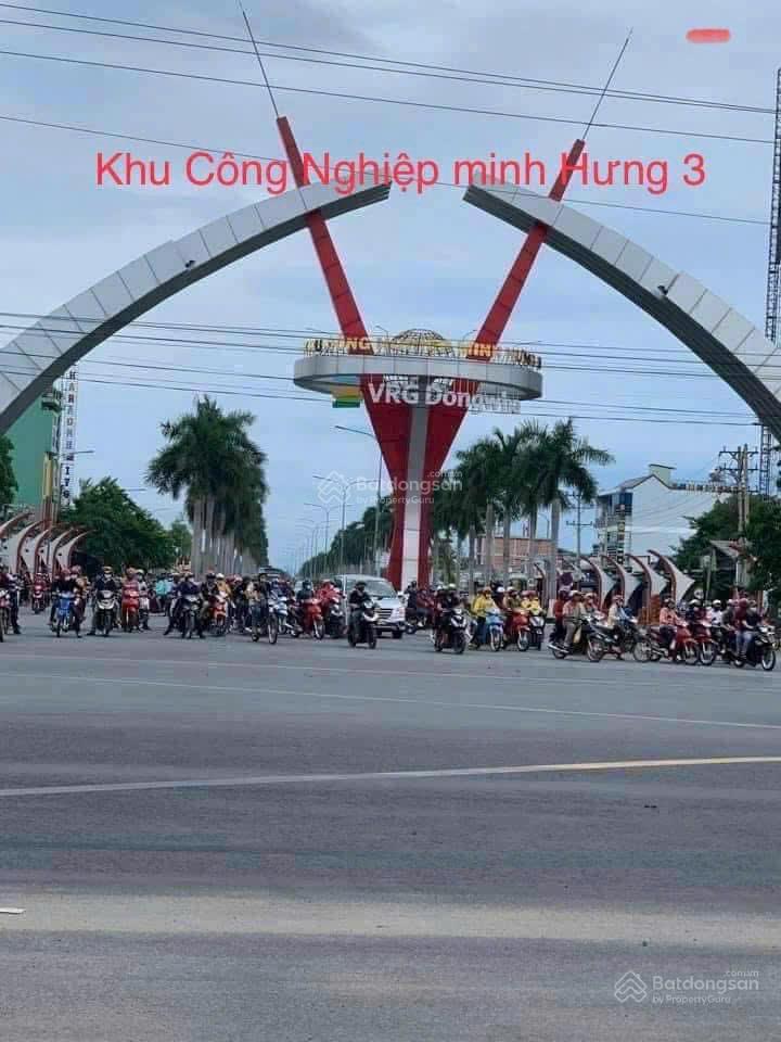 Đất nền 258m² gần KCN Minh Hưng 3 giá chỉ 659 triệu - Cơ hội đầu tư hấp dẫn!