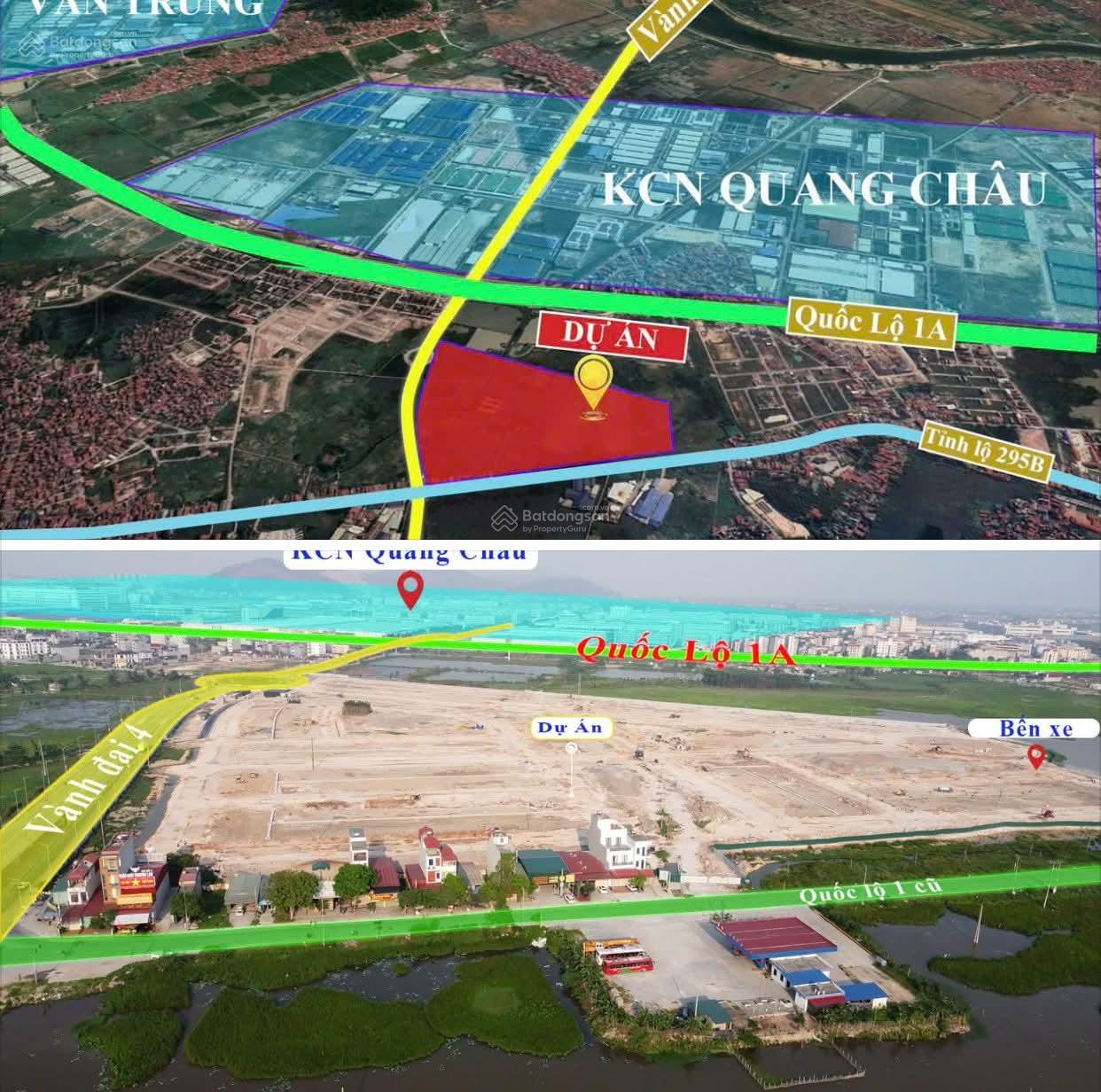 Bán shophouse Tabudec Việt Yên 127m² giá 5.969 tỷ - Cơ hội vàng cho kinh doanh!