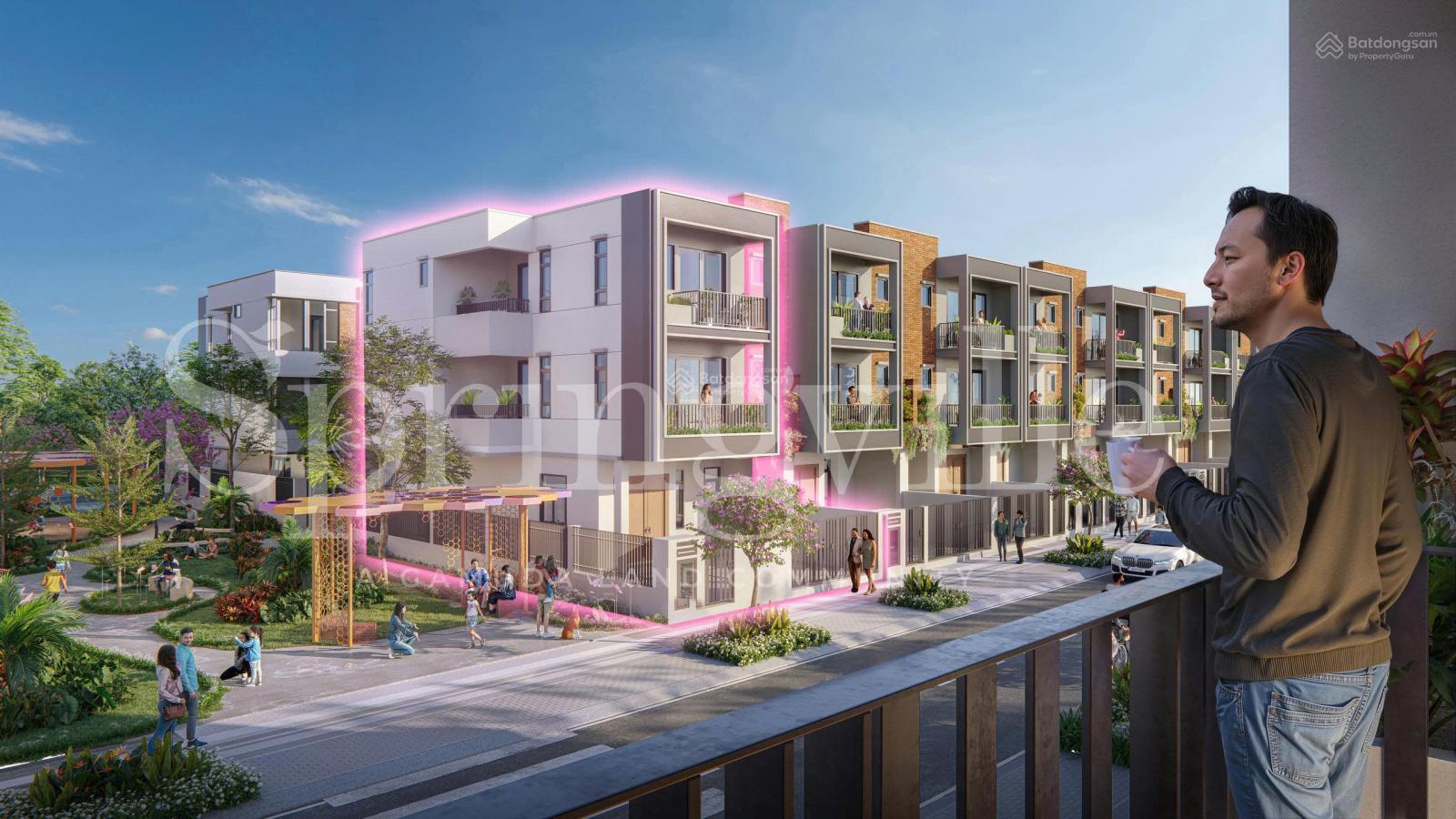 Shophouse góc Spring Ville 107m² giá 12.7 tỷ - Cơ hội đầu tư sinh lời!