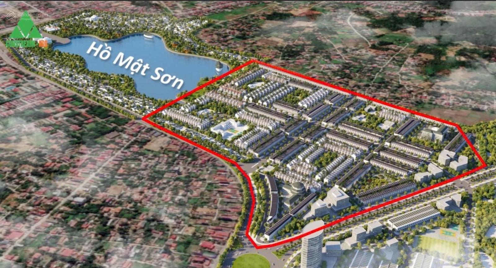 Townhouse 90m² giá 2.61 tỷ - Cơ hội đầu tư tại KDC Hồ Mật Sơn