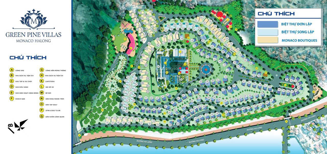 Bán đất biệt thự Monaco Hạ Long 250m² giá 31 triệu - Cơ hội đầu tư tuyệt vời!
