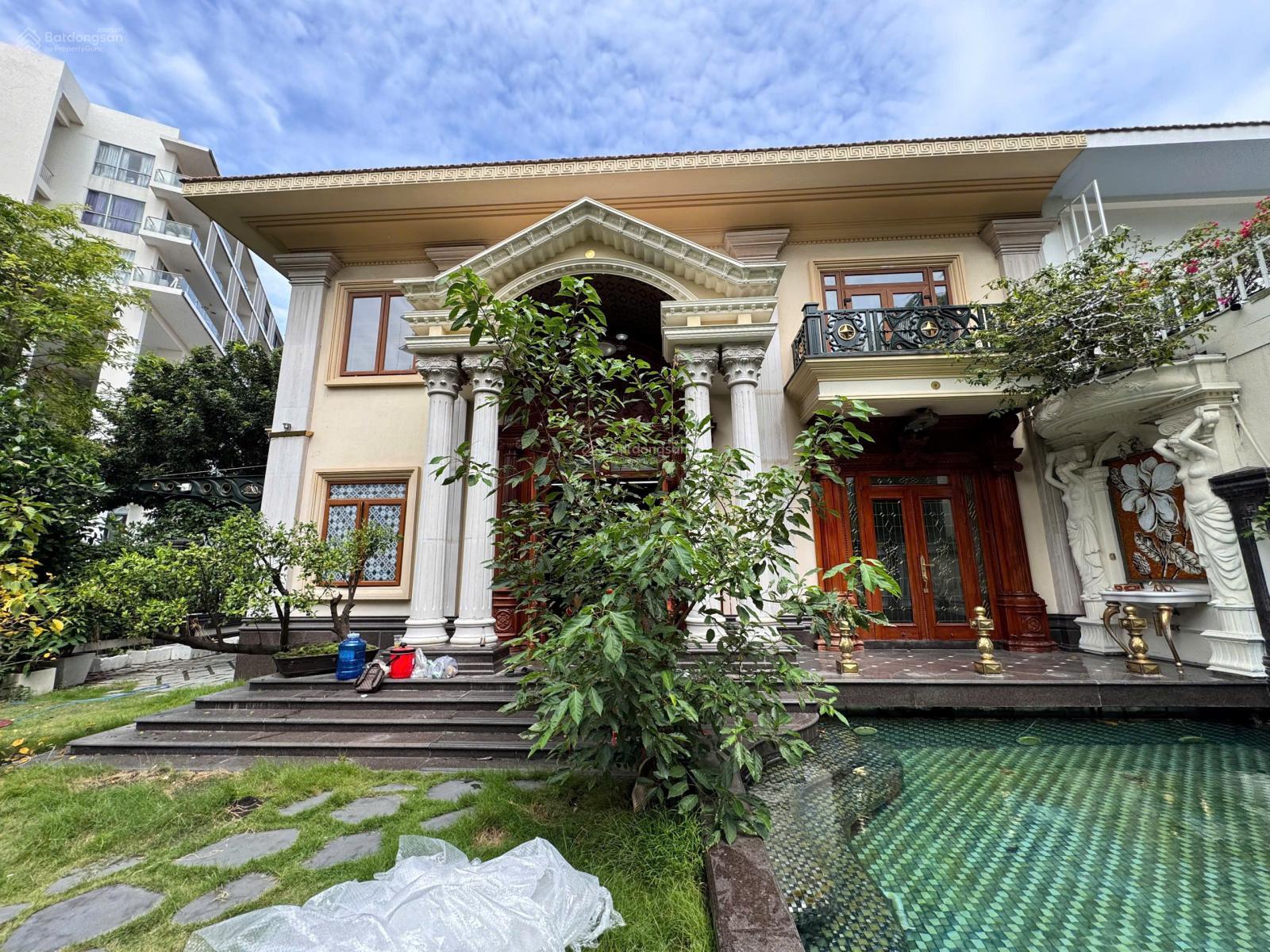 Bán biệt thự đơn lập 474m² tại Mỹ Tú 2 giá 215 tỷ - Cơ hội vàng tại Phú Mỹ Hưng!